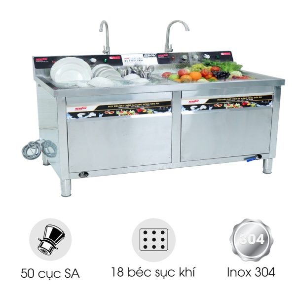Máy hút chân không vòi ngoài NEWSUN NS-GP-800II