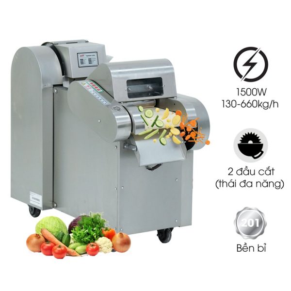 Máy xay thịt làm giò 15kg/mẻ