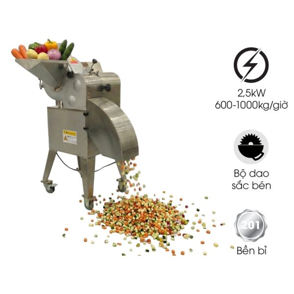 Máy xay giò chả 3 kg/mẻ