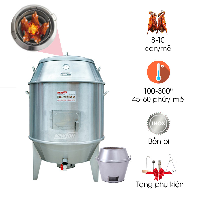 Máy vặt lông gà vịt Việt Nam NS 70